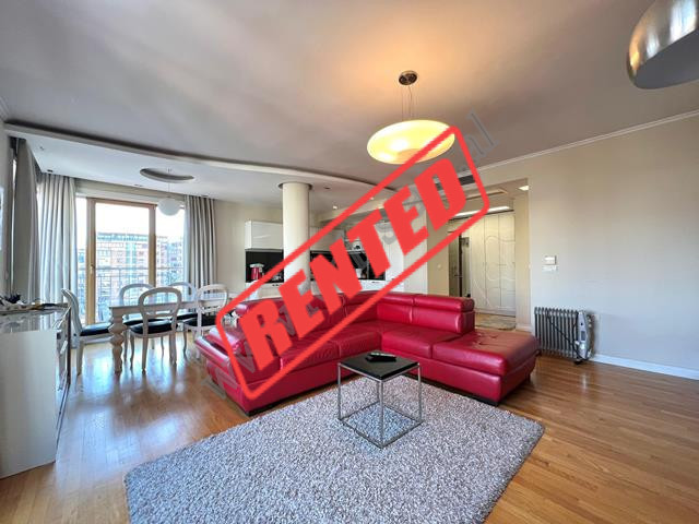Modern two bedroom apartment for rent in Blloku area in Tirana, Albania